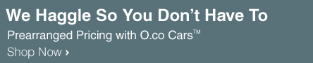 We Haggle So You Don't Have To - Prearranged Pricing with Overstock.com Cars - Click Here