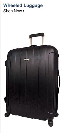 Wheeled Luggage - Shop Now