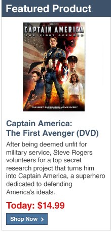 Captain America - Shop Now