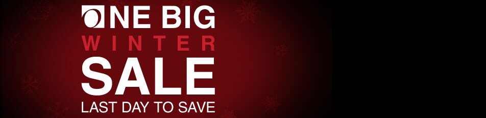Winter Clearance Event