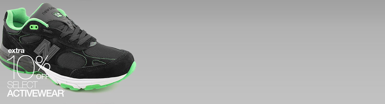 extra 10% OFF SELECT ACTIVEWEAR*