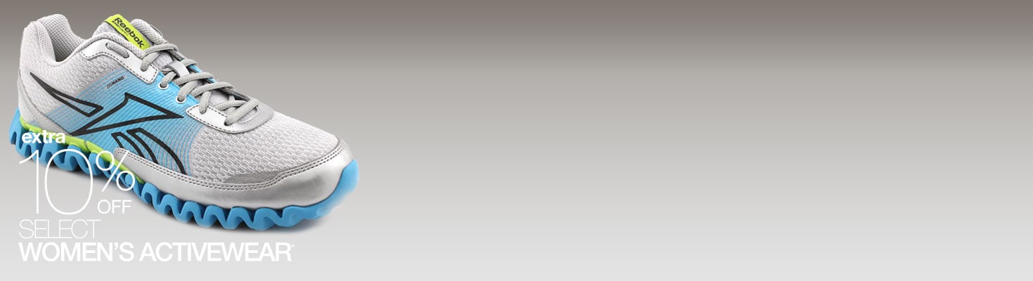 extra 10% OFF SELECT WOMEN'S ACTIVEWEAR*