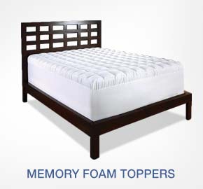 Memory Foam Toppers