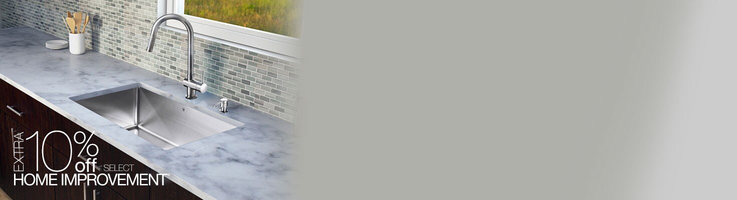 Extra 10% off Select Home Improvement*
