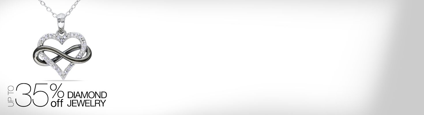 Up to 35% off Diamond Jewelry