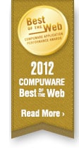 2012 Compuware Best of the Web