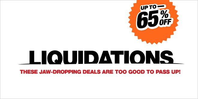 discount liquidation