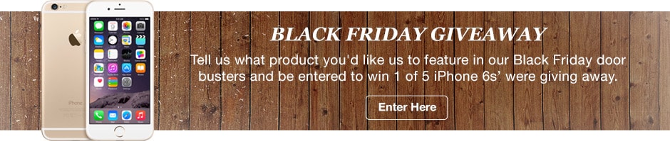 Black Friday Giveaway at Overstock.com
