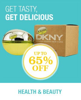 Up tp 65% off Health & Beauty.