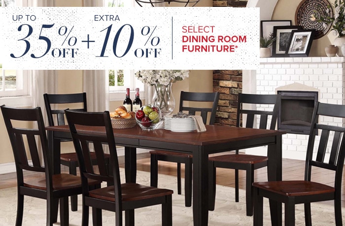 labor day dining room sale