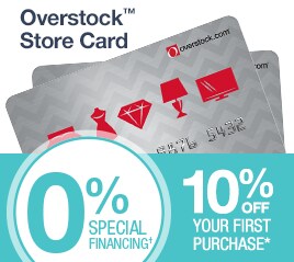 0% special financing available &dagger;. 10% off your first purchase*.