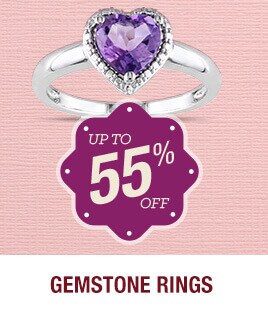 Up to 55% off Gemstone Rings