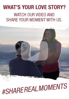 What's your love story? #sharerealmoments