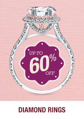 Up to 60% off Diamond Rings