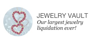Jewelry Vault - Our largest jewelry liquidation ever!