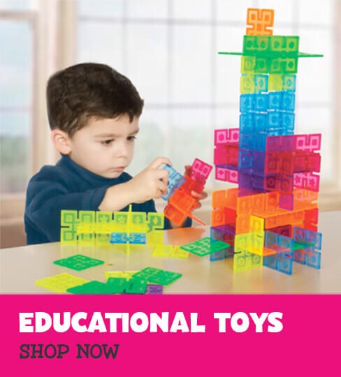 Educational Toys. Shop Now.