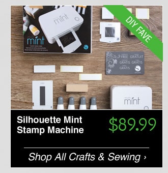 Silhouette Mint Stamp Machine - $97.98 - Shop All Crafts & Sewing