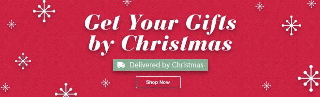 Get Your Gifts by Christmas