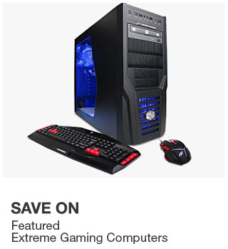 Save on Featured Extreme Gaming Computers