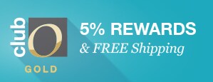 CLub O Gold 5% Rewards & FREE Shipping