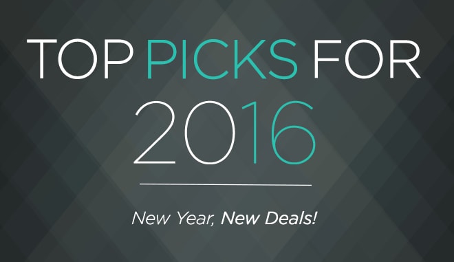 The Best of 2016 - New Year, New Deals!