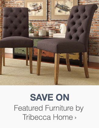 Save on Featured Furniture by Tribecca Home