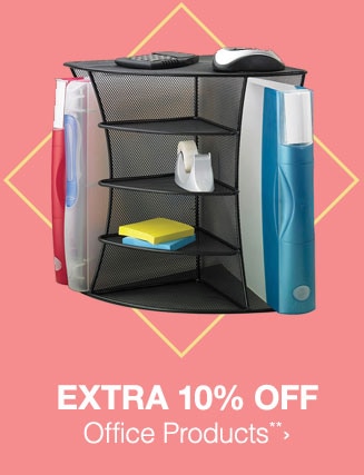 Extra 10% off Office Products**