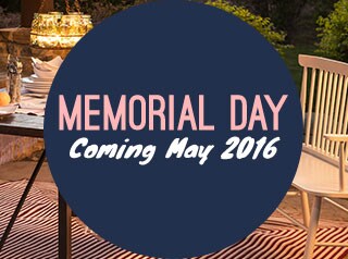 Memorial Day - Coming May 2016