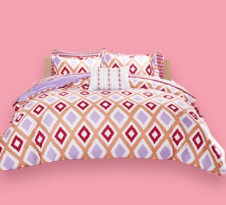 Up to 55% off Bedding & Bath**