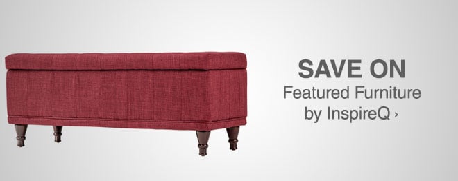 Save on Featured Living Room Furniture by InspireQ