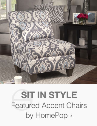 Sit In Style Featured Accent Chairs by HomePop