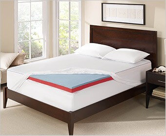 up to 60% OFF mattresses & memory foam*