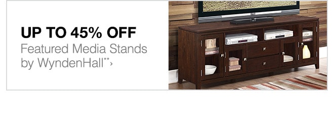 Up to 55% off Featured Media Stands by WyndenHall* 