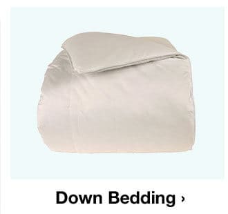 Down Bedding