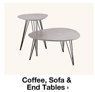 Coffe, Sofa & End Tables