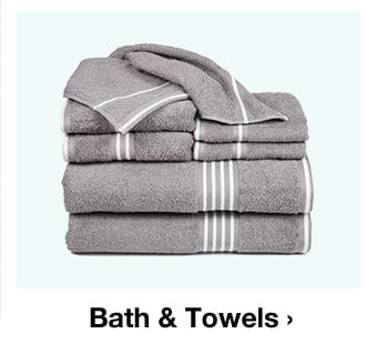 Bath & Towels