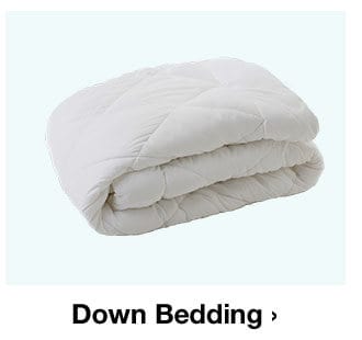 Down Bedding