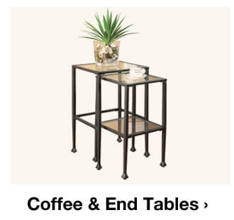 Coffe, Sofa & End Tables