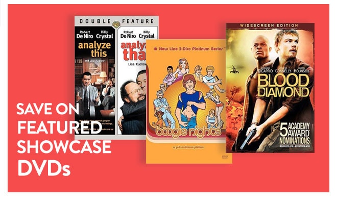 Save on Featured Showcase DVDs 