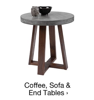 Coffee, Sofa, & End Tables