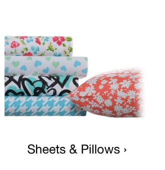 Sheets & Pillowcases