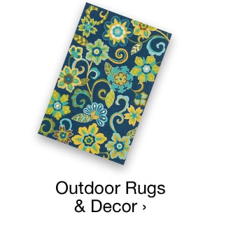 Outdoor Rugs & Decor