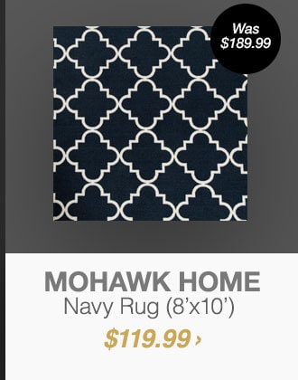 Mohawk Home Navy Rug - $119.99