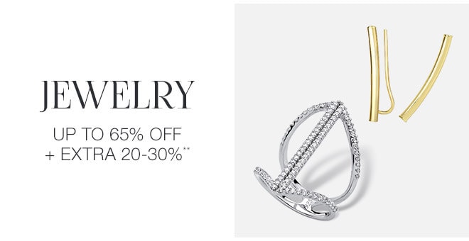 Jewelry - Up to 65% off + Extra 20-30%**