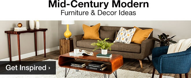 Mid-Century Modern - Furniture & Decor Ideas - Get Inspired