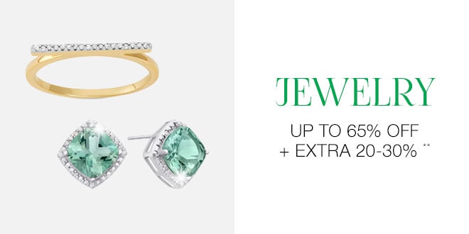 Up to 70% off Jewelry**