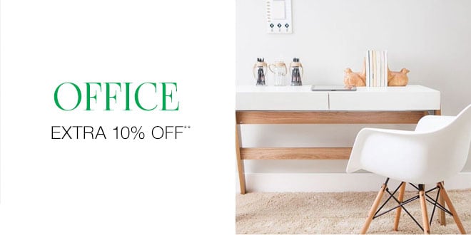 Extra 10% off Office**