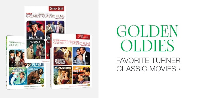 Golden Oldies - Favorite Turner Classic Movies