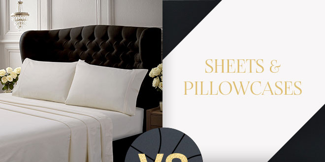 Sheets & Pillowcases