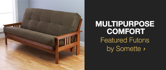 Save on Featured Futons by Somette